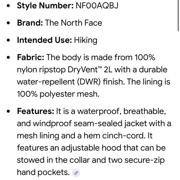 The North Face Women's Resolve Jacket - Picture 13 of 13